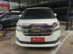 2016 Toyota Vellfire 2.5 G A/T Putih - Jual mobil bekas di DKI Jakarta