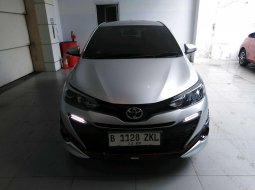 2018 Toyota Yaris TRD Sportivo Silver - Jual mobil bekas di Banten