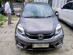 2017 Honda Brio Satya E CVT Abu-abu - Jual mobil bekas di Banten