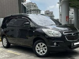 2013 Chevrolet Spin LTZ Hitam - Jual mobil bekas di DKI Jakarta
