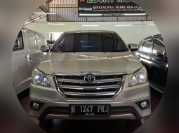 2014 Toyota Kijang Innova G A/T Gasoline Silver - Jual mobil bekas di Banten