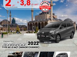 2022 Daihatsu Sigra 1.0 M MT Abu-abu - Jual mobil bekas di Kalimantan Barat