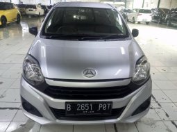 2022 Daihatsu Ayla 1.0L D Plus MT Silver - Jual mobil bekas di Jawa Barat