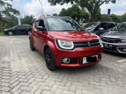2017 Suzuki Ignis GX MT Merah - Jual mobil bekas di Banten