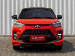 2022 Toyota Raize 1.0T S CVT TSS Two Tone Merah - Jual mobil bekas di Jawa Barat