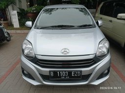 2021 Daihatsu Ayla 1.0L X MT Silver - Jual mobil bekas di Jawa Barat