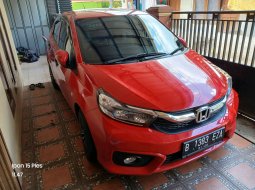 2022 Honda Brio Satya E CVT Merah - Jual mobil bekas di Jawa Barat