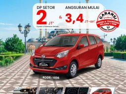 2019 Daihatsu Sigra 1.0 M MT Merah - Jual mobil bekas di Kalimantan Barat