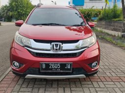 2016 Honda BR-V E CVT Merah - Jual mobil bekas di DKI Jakarta