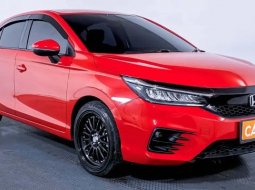 2021 Honda City Hatchback RS CVT Merah - Jual mobil bekas di Jawa Barat