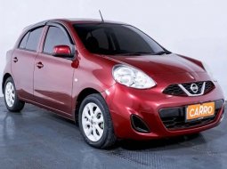 2017 Nissan March 1.2 Automatic Merah - Jual mobil bekas di DKI Jakarta