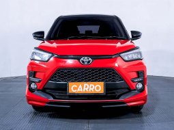 2021 Toyota Raize 1.0T GR Sport CVT (One Tone) Merah - Jual mobil bekas di DKI Jakarta