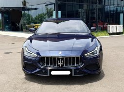 2018 Maserati Ghibli V6 Biru langit - Jual mobil bekas di DKI Jakarta