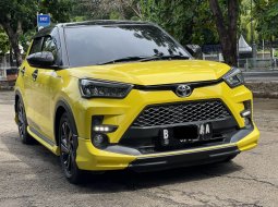 2022 Toyota Raize 1.0T GR Sport CVT (One Tone) Kuning - Jual mobil bekas di DKI Jakarta