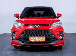 2021 Toyota Raize 1.0T GR Sport CVT TSS (One Tone) Merah - Jual mobil bekas di DKI Jakarta