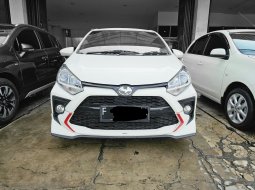 2021 Toyota Agya 1.2L TRD A/T Putih - Jual mobil bekas di Jawa Barat