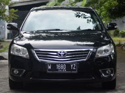 2010 Toyota Camry V Hitam - Jual mobil bekas di Jawa Timur