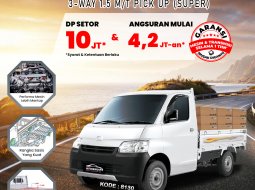 2023 Daihatsu Gran Max Pick Up 1.5 Putih - Jual mobil bekas di Kalimantan Barat