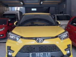 2022 Toyota Raize 1.0T GR Sport CVT (One Tone) Kuning - Jual mobil bekas di Jawa Barat