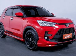 2022 Toyota Raize 1.0T GR Sport CVT TSS (One Tone) Merah - Jual mobil bekas di DKI Jakarta