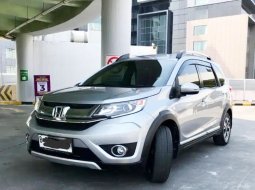 2017 Honda BR-V E CVT Silver - Jual mobil bekas di DKI Jakarta