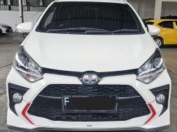 2021 Toyota Agya TRD Sportivo Putih - Jual mobil bekas di Jawa Barat