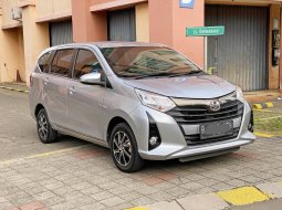 2021 Toyota Calya G AT Silver - Jual mobil bekas di DKI Jakarta