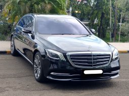 2018 Mercedes-Benz S-Class S 450 L Hitam - Jual mobil bekas di DKI Jakarta
