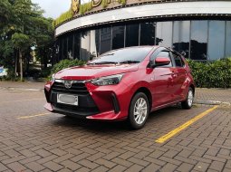 2023 Toyota Agya 1.2L G A/T Merah - Jual mobil bekas di Jawa Barat