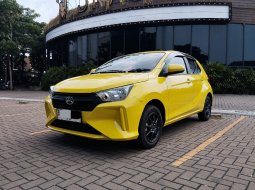2023 Daihatsu Ayla 1.0L X AT Kuning - Jual mobil bekas di Jawa Barat