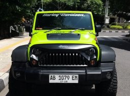 2012 Jeep Wrangler Sport Unlimited Hijau - Jual mobil bekas di DI Yogyakarta
