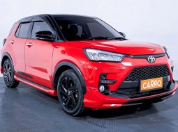 2021 Toyota Raize 1.0T GR Sport CVT TSS (One Tone) Merah - Jual mobil bekas di DKI Jakarta