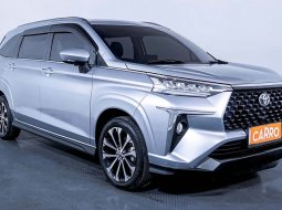 2022 Toyota Veloz Q Silver - Jual mobil bekas di DKI Jakarta