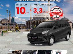 2022 Daihatsu Sigra 1.0 M MT Hitam - Jual mobil bekas di Kalimantan Barat