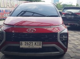2023 Hyundai STARGAZER prime Merah - Jual mobil bekas di Jawa Barat