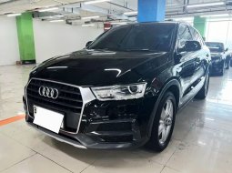 2017 Audi Q3 1.4 TFSI Hitam - Jual mobil bekas di DKI Jakarta