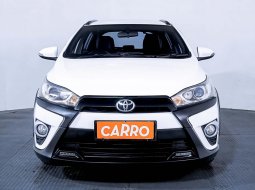 2017 Toyota Yaris S Putih - Jual mobil bekas di DKI Jakarta