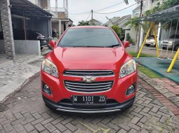 2016 Chevrolet TRAX LTZ Merah - Jual mobil bekas di Jawa Timur