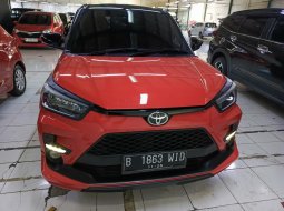 2021 Toyota Raize 1.0T GR Sport CVT (One Tone) Merah - Jual mobil bekas di Banten