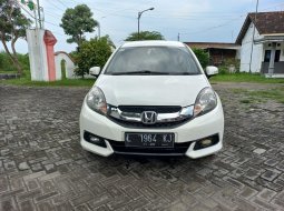 2014 Honda Mobilio E CVT Putih - Jual mobil bekas di Jawa Timur