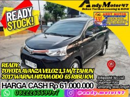 2017 Toyota Avanza Veloz Hitam - Jual mobil bekas di DKI Jakarta