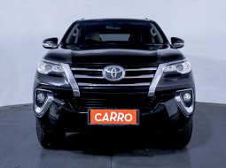 2017 Toyota Fortuner 2.4 G AT Hitam - Jual mobil bekas di DKI Jakarta