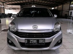 2020 Daihatsu Ayla 1.0L X MT Silver - Jual mobil bekas di Banten