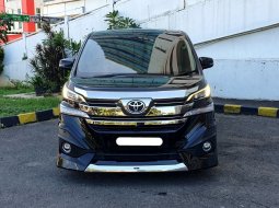 2017 Toyota Vellfire 2.5 G A/T Hitam - Jual mobil bekas di DKI Jakarta