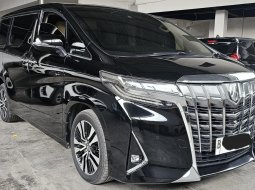 2020 Toyota Alphard 2.5 G A/T Hitam - Jual mobil bekas di Jawa Barat