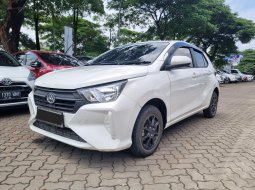 2023 Daihatsu Ayla 1.0L X AT Putih - Jual mobil bekas di Banten