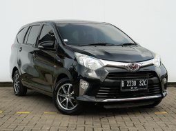 2017 Toyota Calya G AT Hitam - Jual mobil bekas di Banten