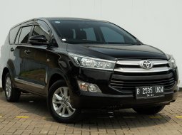 2019 Toyota Kijang Innova G Luxury A/T Gasoline Hitam - Jual mobil bekas di Banten