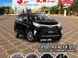 2019 Toyota Calya G MT Hitam - Jual mobil bekas di Kalimantan Barat