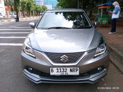 2018 Suzuki Baleno Hatchback A/T Silver - Jual mobil bekas di Banten